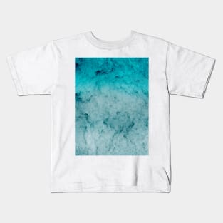 Deep Sea Blue Kids T-Shirt